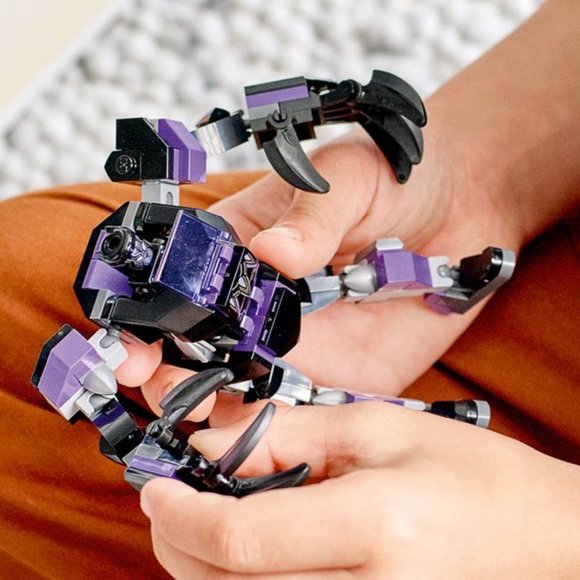 LEGO Marvel Black Panther Mech Armor 76204 Building Kit - Picture 2 of 3